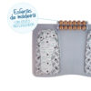Apoio para Pés Magnético e Massageador Ergolight - Regulável / 42,5x29 cm - Image 4
