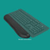 apoio ergonomico teclado para punho pu poliuretano