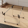 suporte notebook metal reliza ergo cromo 3