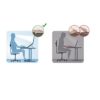 Apoio para Teclado Ergonômico Confort - Preto - Image 9