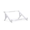 Suporte para Notebook Pratik Branco - Regulável / ABS