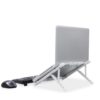 Suporte para Notebook Pratik Branco - Regulável / ABS - Image 3