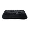Apoio para Teclado Ergonômico (PU) - Preto