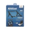 Suporte para Notebook Pratik Branco - Regulável / ABS - Image 13