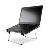 Suporte para Notebook Solid Cromo - Metal / Regulável / Elevação
