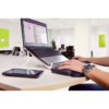 Suporte para Notebook Pratik Branco - Regulável / ABS - Image 7