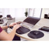 Suporte para Notebook Pratik Branco - Regulável / ABS - Image 5