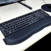 apoio teclado ergonomico reliza confort mesa
