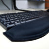 apoio teclado ergonomico reliza confort detalhe lateral
