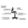 Banco Semi-sentado Ergonômico - Gás / Com Encosto e Backsystem / Corvim - Image 10