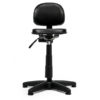 Banco Semi-sentado Ergonômico - Gás / Com Encosto e Backsystem / Corvim - Image 5