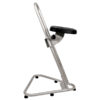 Banco Semi-sentado INOX Especial (áreas limpas) - Ergonômico / Integral Skin - Image 4