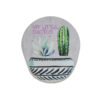 Mouse Pad Ergonômico Reliza Confort Fun - Cactus